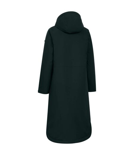 Veste Imperméable Longue À Capuche 3-en-1 Kamila Femme Vert Foncé Trespass
