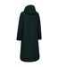 Veste Imperméable Longue À Capuche 3-en-1 Kamila Femme Vert Foncé Trespass-3