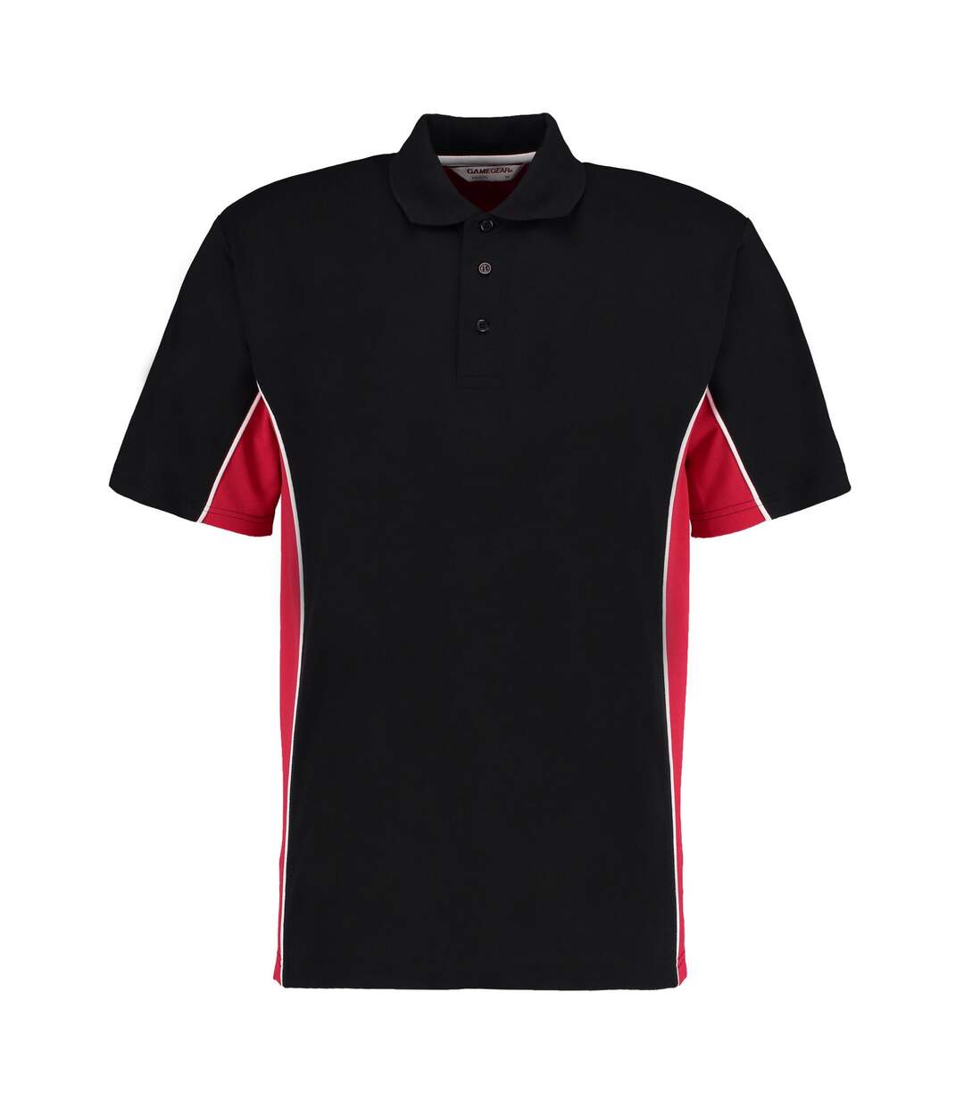 Polo track homme noir / rouge GAMEGEAR GAMEGEAR