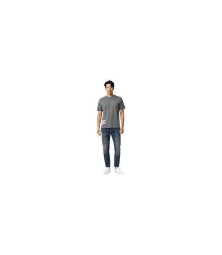 Haut De Pyjama Manches Courtes Motif/style Imprimé Au Dos Homme Gris Lacoste