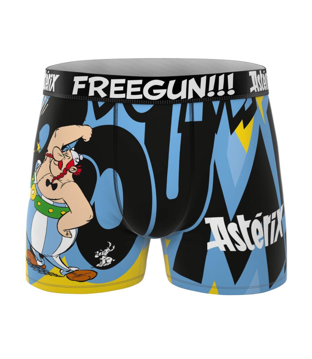 Lot de 4 boxers homme Asterix Freegun-3