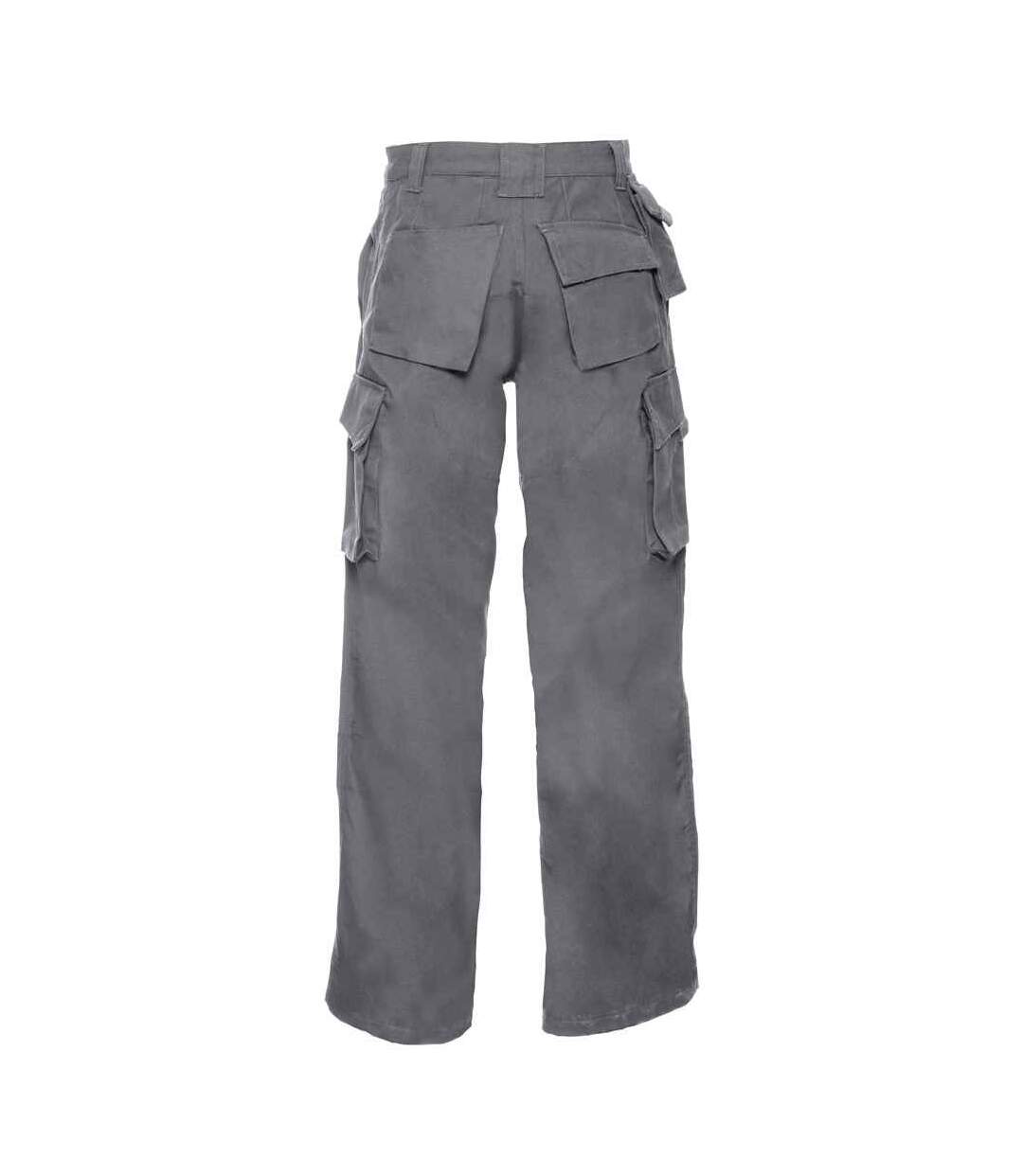 Pantalon De Travail Homme Gris Foncé Russell-2