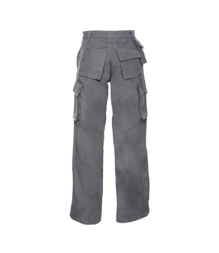 Pantalon De Travail Homme Gris Foncé Russell