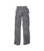 Pantalon De Travail Homme Gris Foncé Russell-2