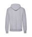 Sweat À Capuche Classic Homme Gris Chiné Fruit Of The Loom-2