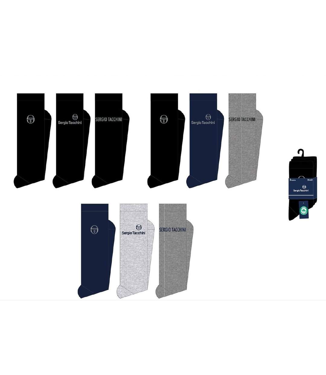 Chaussettes Homme VILLE SERGIO TACCHINI Pack de 18 Paires 0687-5