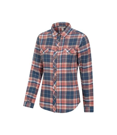 Chemisier Willow Femme Bleu Marine Mountain Warehouse