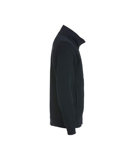 Clique Mens Classic Full Zip Cardigan (Black) - UTUB605