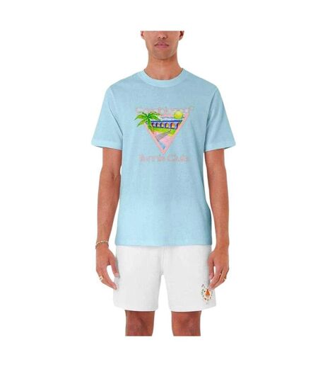 T-shirt Tennis Club Homme Bleu Pâle Casablanca