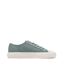 Baskets bleu femme calvin klein jeans low lace-2