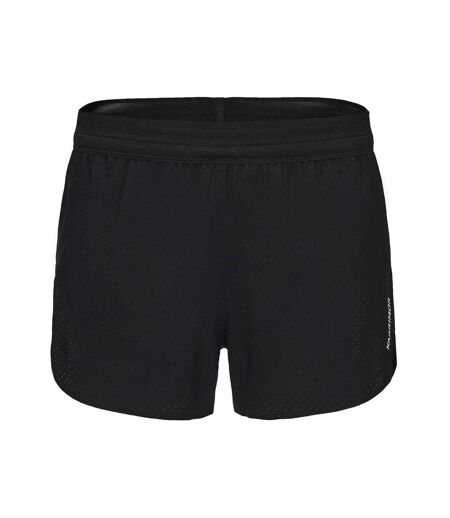 Womens/ladies 2 In 1 Running Shorts Black Karrimor