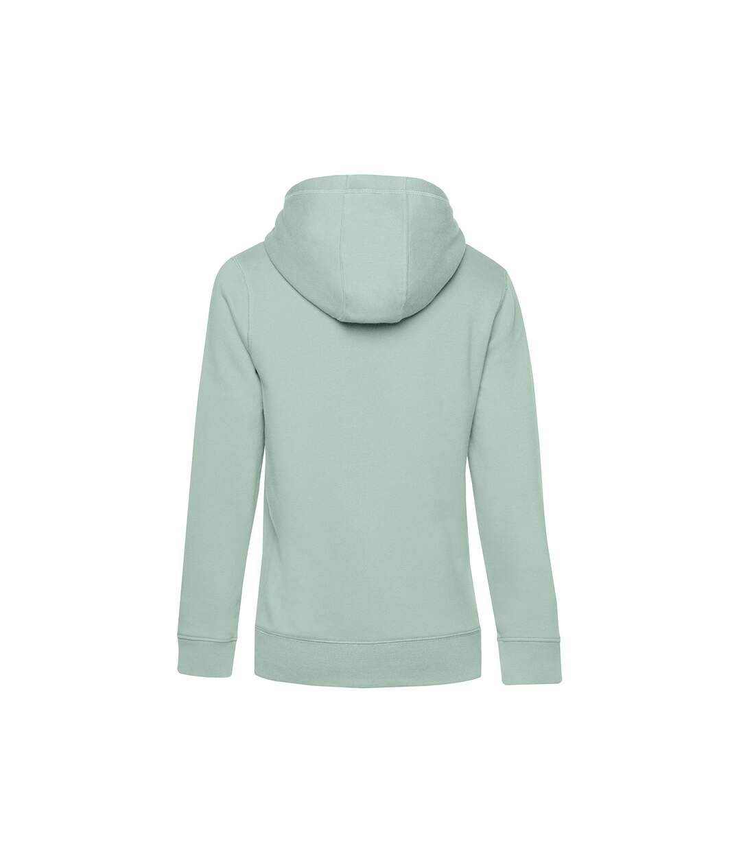 Sweat à capuche queen femme turquoise pâle B&C