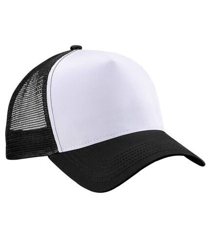 Casquette homme noir/gris clair Beechfield