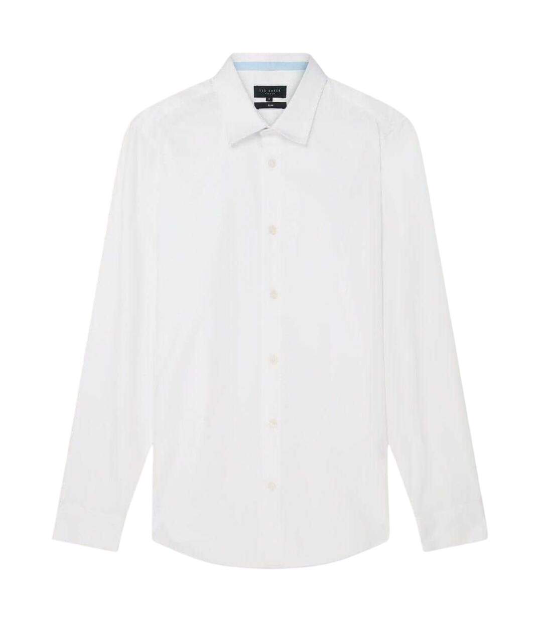 Chemise Manches Longues Homme Blanc Ted Baker-2