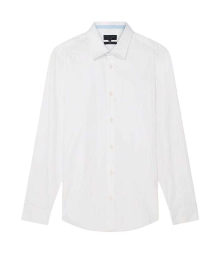 Chemise Manches Longues Homme Blanc Ted Baker