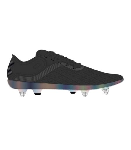 Mens Elite Hybrid Firm Ground Football Boots Black Under Armour