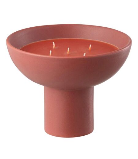 Bougie Parfumée en Céramique Tasse 20cm Incense Rouge