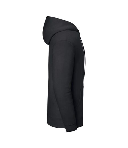 Sweat À Capuche Iconic Premium Homme Graphite Clair Fruit Of The Loom