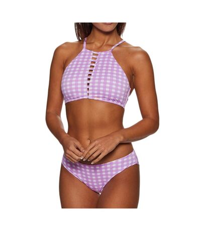 Maillot de bain 2 pieces Violet Femme O'Neill Gingham - 38