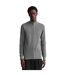 Mens Cotton Pique Zipped Cardigan Grey Gant-1