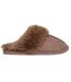 Chaussons Mules Solace Femme Marron Clair Threadbare-1