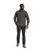 Chemise Décontractée Manches Longues Kiwi Homme Kaki Foncé Craghoppers-4