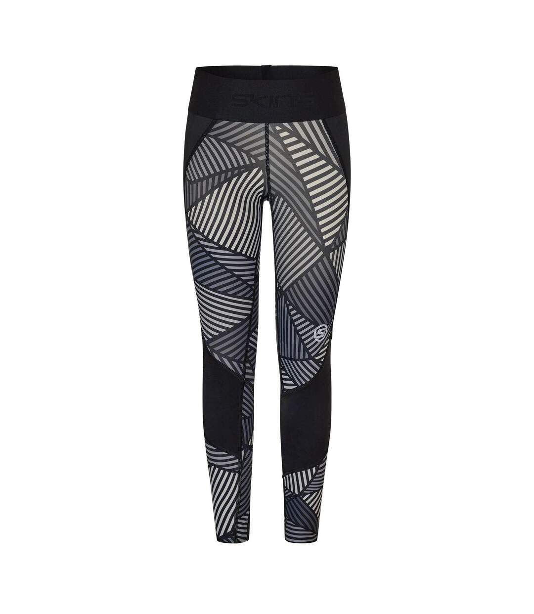Legging 7/8 Femme Gris Skins-1