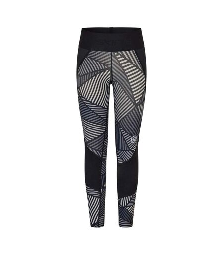 Legging 7/8 Femme Gris Skins