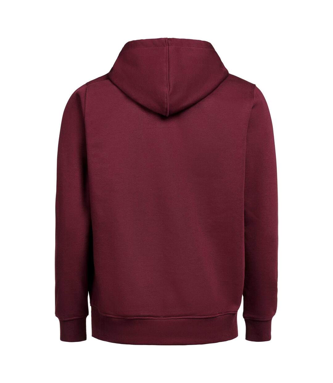 Unisex Adult Regular Full Zip Hoodie Prune Untagged Movement-2