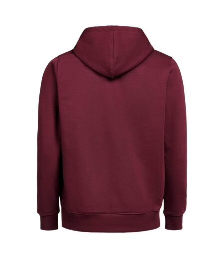 Unisex Adult Regular Full Zip Hoodie Prune Untagged Movement