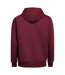 Unisex Adult Regular Full Zip Hoodie Prune Untagged Movement-2
