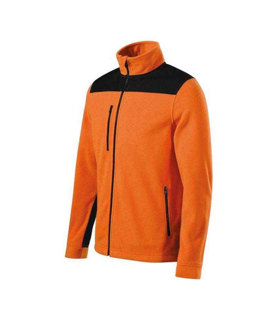 Veste Polaire Effect Adulte Orange Rimeck-1