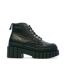 Boots noir simili femme no name kross low-2