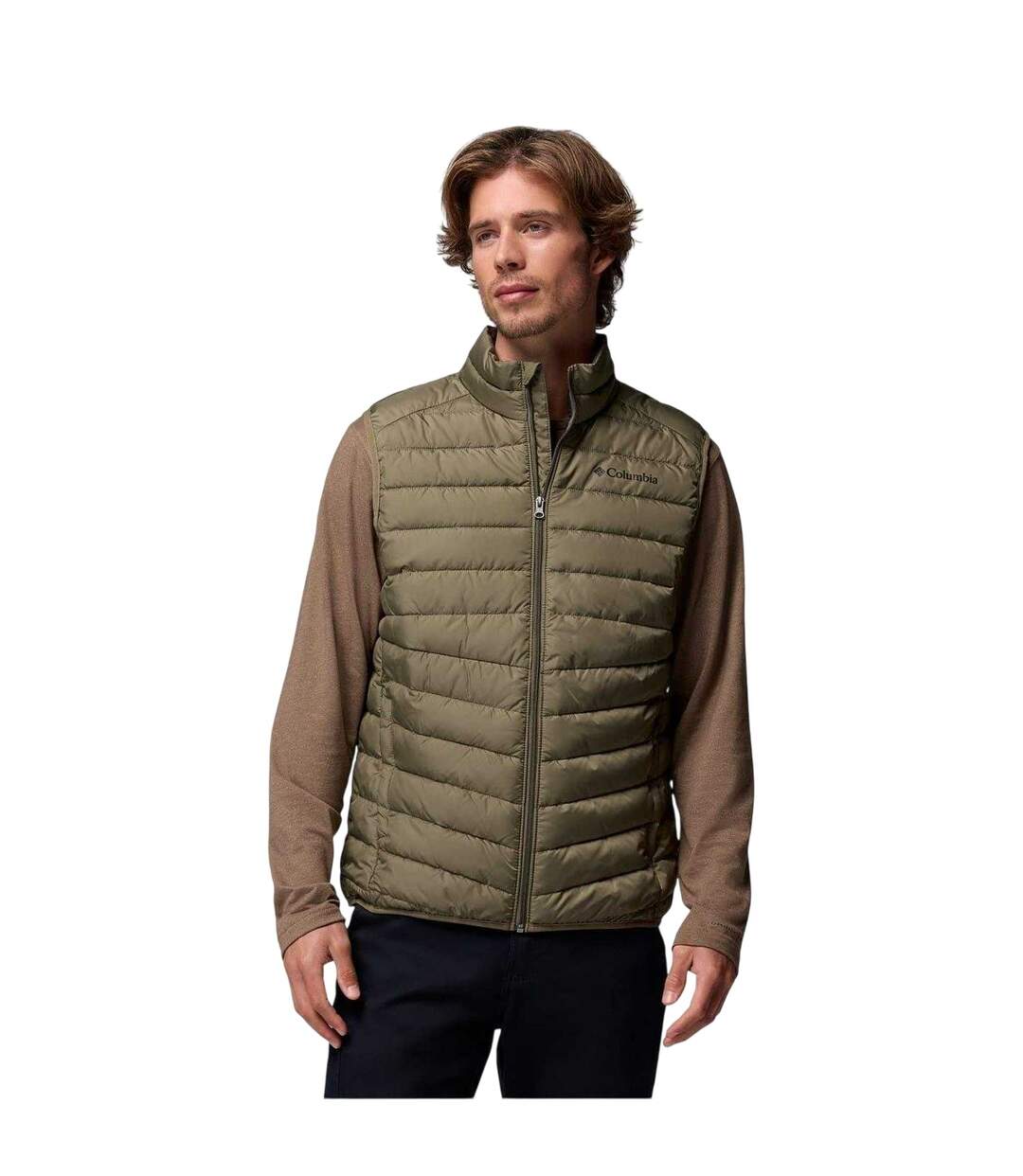 Doudoune Sans Manches Homme Vert-gris Pâle Columbia-2