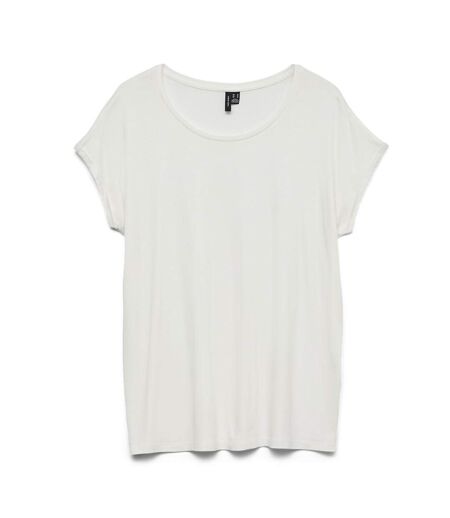 T-shirt blanc femme vero moda fosia