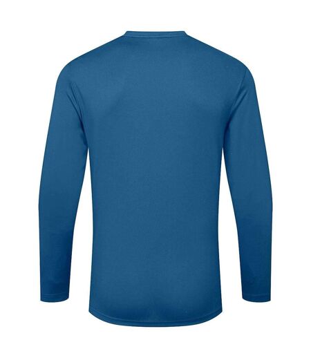 Mens Dx4 Long-sleeved T-shirt Metro Blue Portwest