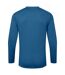 Mens Dx4 Long-sleeved T-shirt Metro Blue Portwest-2