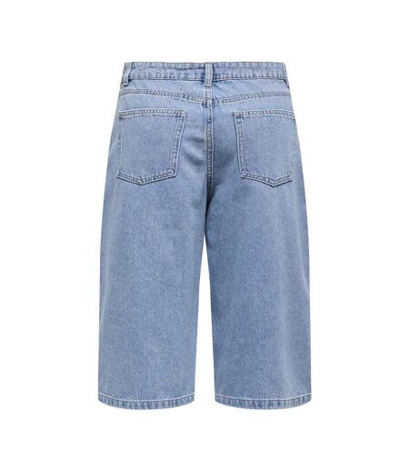 Short bleu clair femme only maria