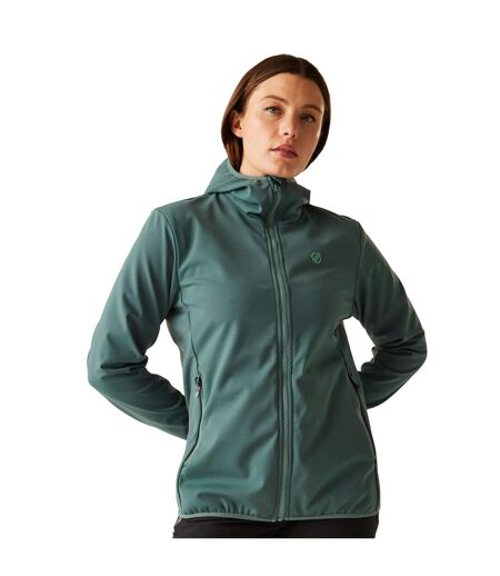 Veste Softshell Iced Femme Bleu Gris Dare 2B