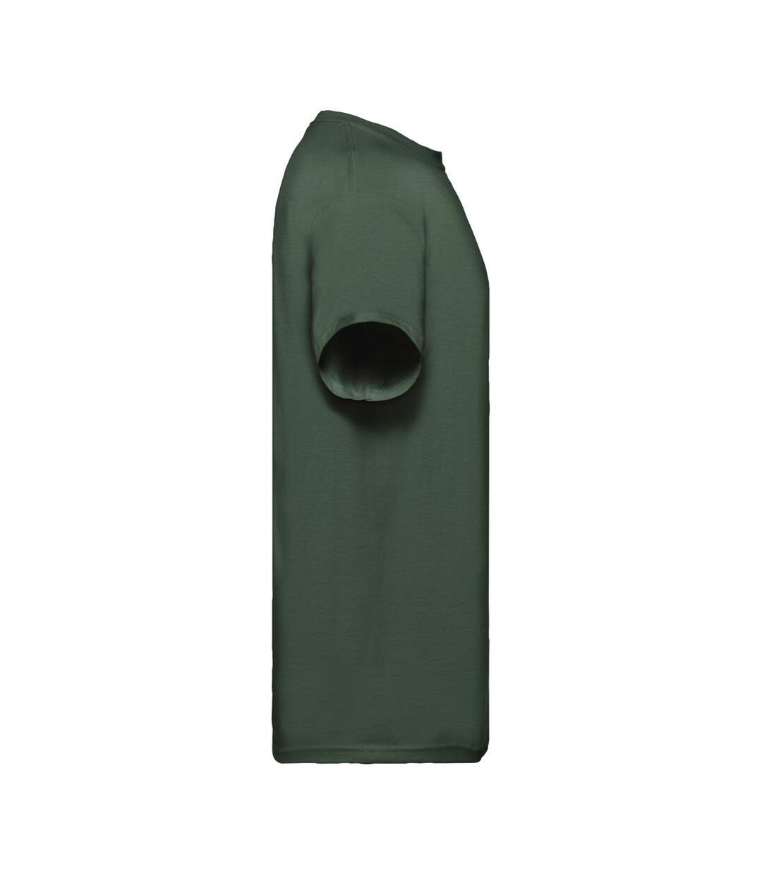 Mens Super Premium T-shirt Bottle Green Fruit Of The Loom-3