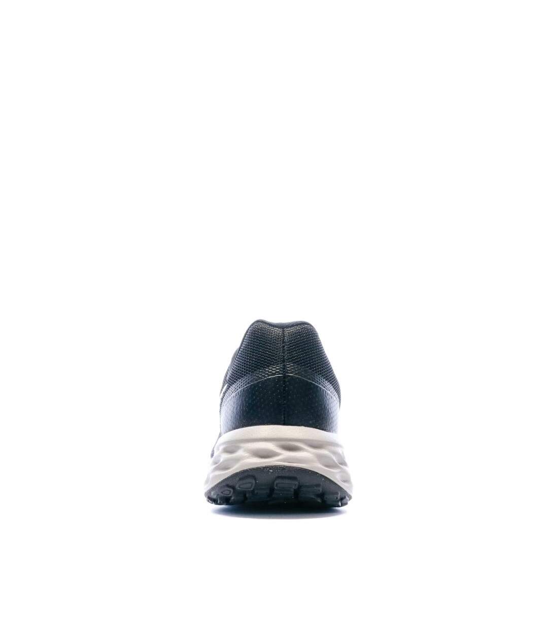 Chaussure de running noir/bleu homme nike revolution 6-3