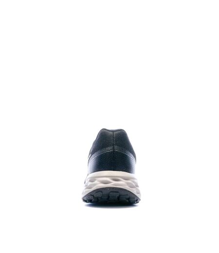 Chaussure de running noir/bleu homme nike revolution 6
