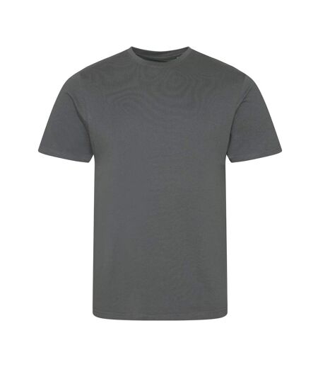T-shirt Hommes Gris Ecologie