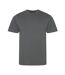T-shirt Hommes Gris Ecologie-1