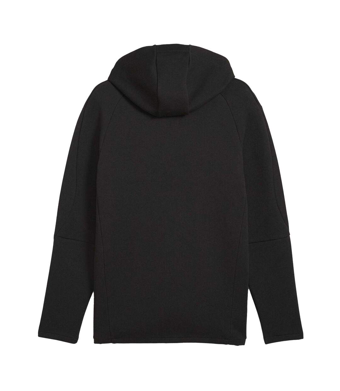 Mens Evostripe Full Zip Hoodie  Black Puma-2