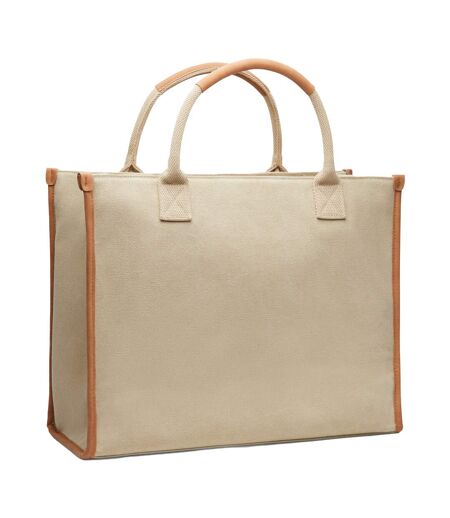 Tote Bag Bosler Taille Unique Beige Vinga