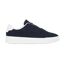 Mens Pebble Grain Court Leather Trainers Navy Tommy Hilfiger-1