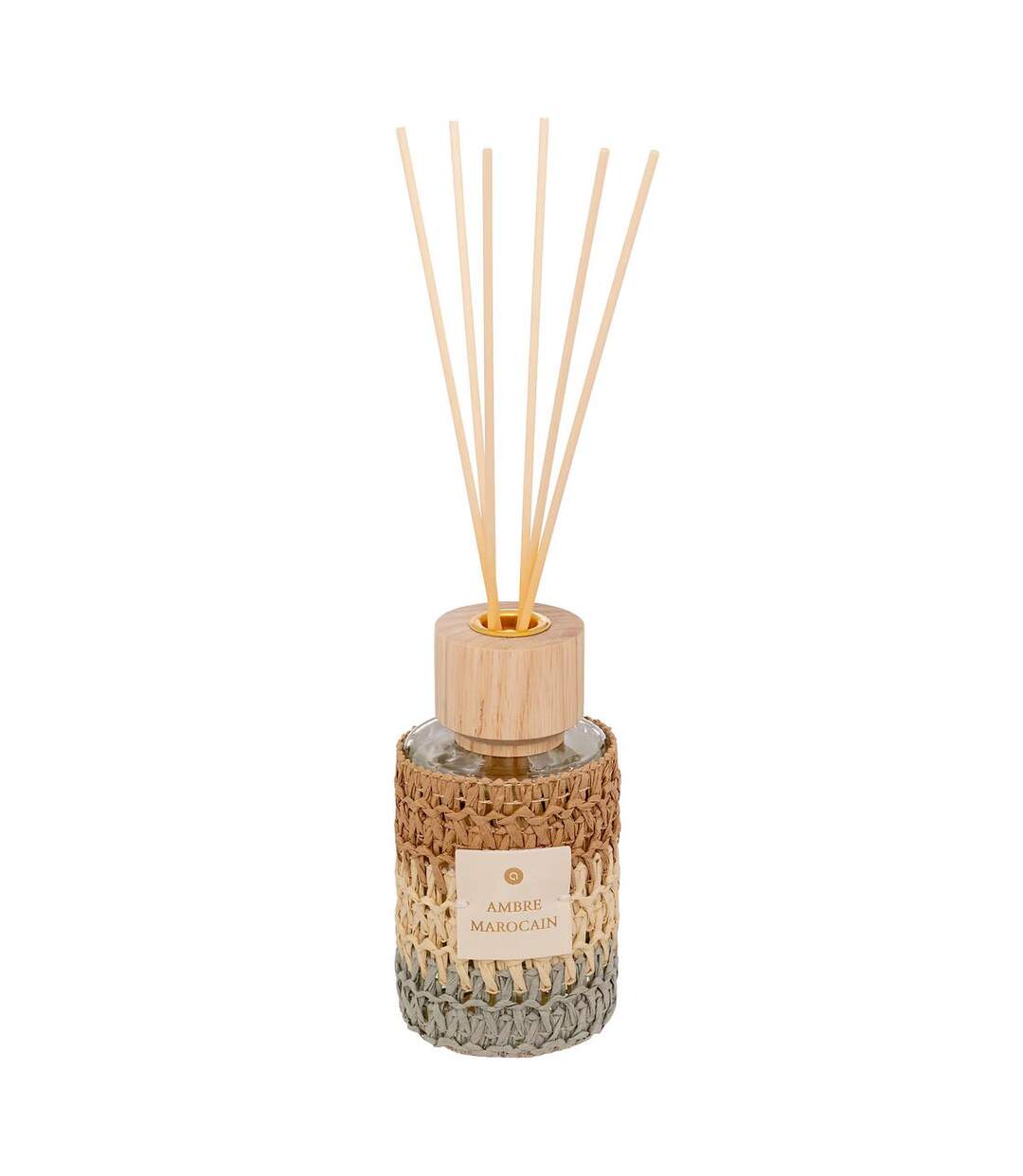 Diffuseur de Parfum en Verre Zaya 220ml Ambre Marocain-1
