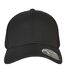 Casquette De Baseball Noir Flexfit-1