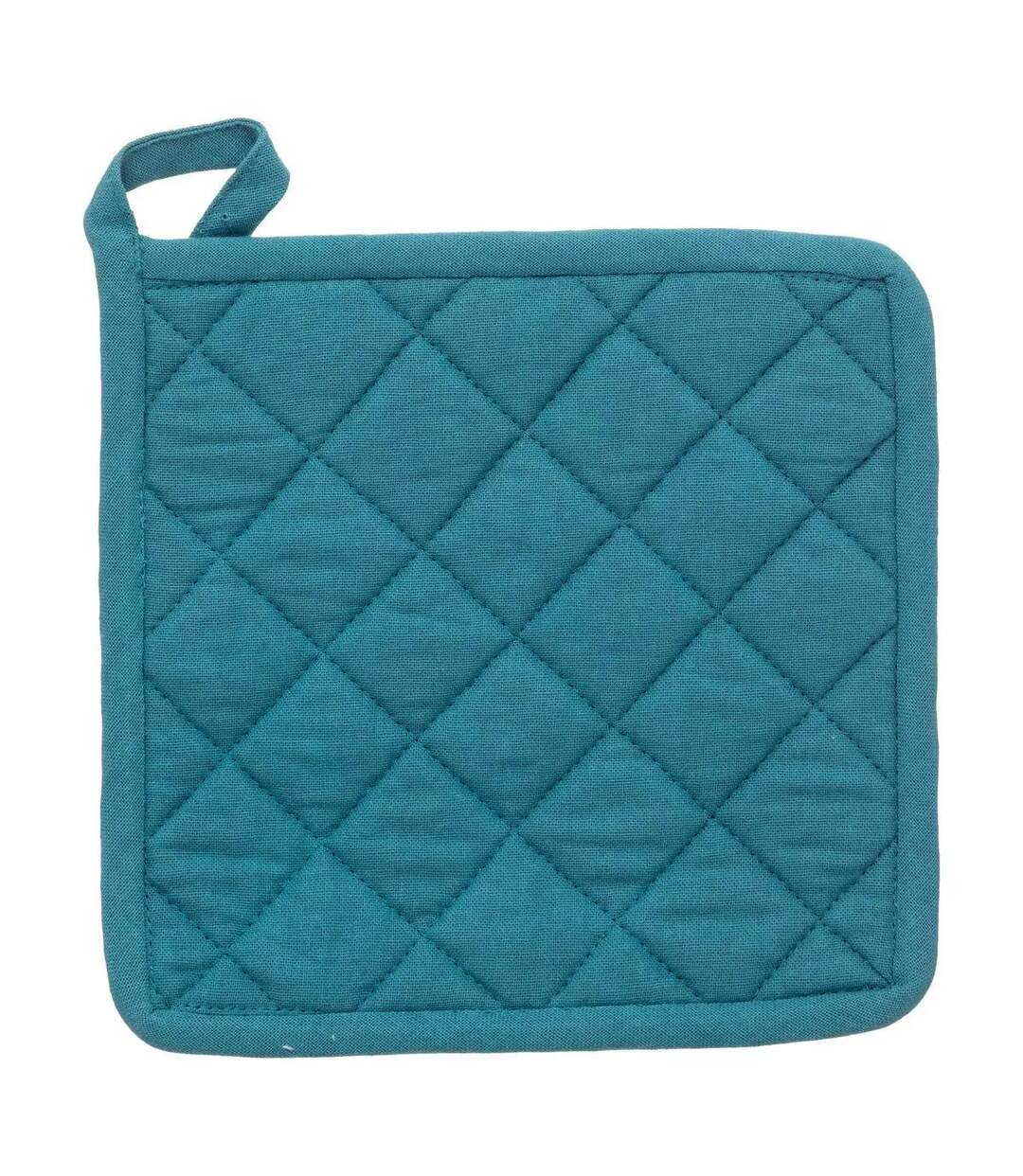 Gant & Manique Imprimé Tikal 32cm Bleu Canard-3